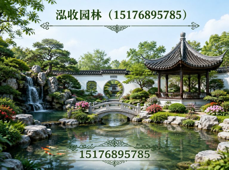 大同泓收园林展示图