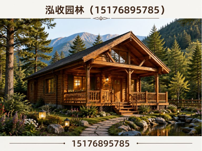 大同防腐木凉亭展示图